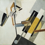 Lissitzky, El - Proun 19D