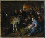 Steen, Jan Havicksz - The Adoration of the Shepherds