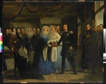 Portman, Christiaan Julius Lodewijk - Welcome To Crown Prince Alexander IIof Russia in Zaandam on 17 april 1839