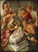Aertsen, Pieter - The Adoration of the Shepherds