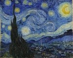 Gogh, Vincent, van - The Starry Night