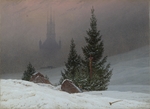 Friedrich, Caspar David - Winter Landscape