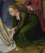 David, Gerard - The Lamentation over Christ. Detail: Mary Magdalene