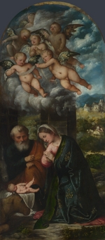 Romanino, Gerolamo - The Nativity