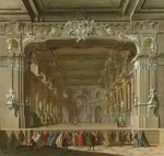 Italian master - The Interior of a Theatre