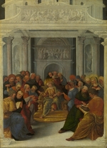 Mazzolino, Ludovico - Christ disputing with the Doctors
