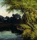 Orlovsky, Vladimir Donatovich - In the River undergrowth