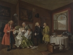 Hogarth, William - Marriage à-la-mode. 6. The Lady's Death