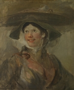 Hogarth, William - The Shrimp Girl