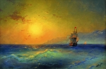Aivazovsky, Ivan Konstantinovich - Off the Crimean coast