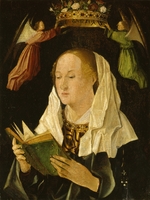 Antonello da Messina - The Virgin Mary Reading