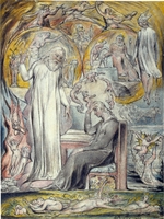 Blake, William - The Spirit of Plato (from John Milton's L'Allegro and Il Penseroso)
