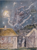 Blake, William - The Goblin (from John Milton's L'Allegro and Il Penseroso)