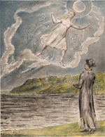 Blake, William - The Wandering Moon (from John Milton's L'Allegro and Il Penseroso)
