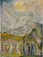 Blake, William - A Sunshine Holiday (from John Milton's L'Allegro and Il Penseroso)