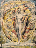 Blake, William - The Sun at His Eastern Gate (from John Milton's L'Allegro and Il Penseroso)