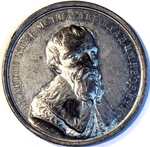 Waechter, Georg Christian - Mstislav I Vladimirovich the Great, Grand Prince of Kiev (from the Historical Medal Series)