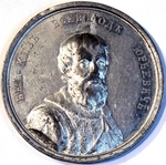 Gass, Johann Balthasar - Grand Prince Vsevolod III Yuryevich the Big Nest (from the Historical Medal Series)