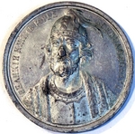 Ivanov, Timothei Ivanovich - Grand Prince Yuri II Vsevolodovich of Vladimir (from the Historical Medal Series)