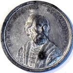Judin, Samuel (Samoila) - Grand Prince Yaroslav II Vsevolodovich of Vladimir (from the Historical Medal Series)