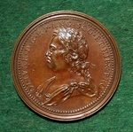 Saint Urbain, Ferdinand de - Medal Oliver Cromwell
