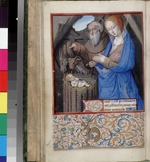 Bourdichon, Jean - Nativity (Book of Hours)