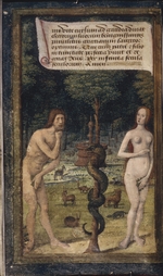 Poyet, Jean - Adam and Eve (from Lettres bâtardes)