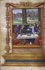 Master of Claude de France - Feast in the House of Simon the Pharisee