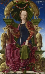 Tura, Cosimo - A Muse (Calliope)