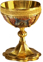 Fomin, Ivan - Chalice (Donation to the Trinity Sergius Monastery by Vasily II, Grand Prince of Moscow (Vasily the Blind)