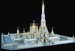 Rastrelli, Bartolomeo Francesco - Model of Smolny Convent of the Resurrection in St. Petersburg