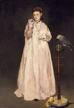 Manet, Édouard - Young Lady in 1866