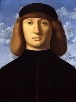 Catena, Vincenzo di Biagio - Portrait of a Young Man