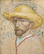 Gogh, Vincent, van - Self-portrait