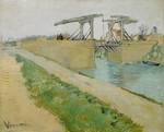 Gogh, Vincent, van - The Langlois bridge (Pont de Langlois)
