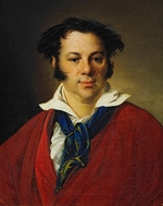 Tropinin, Vasili Andreyevich - Portrait of Konstantin Ravich