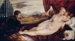 Titian - Venus with the Organ Player