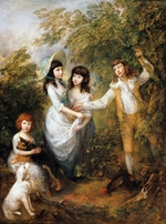 Gainsborough, Thomas - The Marsham Children