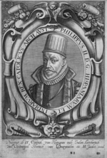 Benaglia, Giuseppe - Portrait of Philip II (1527-1598), King of Spain and Portugal