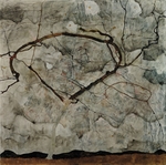 Schiele, Egon - Autumn Tree In Turbulent Air