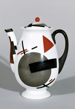 Chekhonin, Sergei Vasilievich - Coffee pot