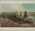 Benoist, Philippe - The Moscow Orphanage (from a panoramic view of Moscow in 10 parts)
