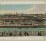Benoist, Philippe - View of Zamoskvorechye from the Kremlin Wall (from a panoramic view of Moscow in 10 parts)