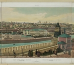 Benoist, Philippe - View of Zamoskvorechye from the Kremlin Wall (from a panoramic view of Moscow in 10 parts)