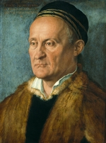 Dürer, Albrecht - Portrait of Jakob Muffel (1471-1526)