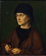 DÃ¼rer, Albrecht - Portrait of the artist's father