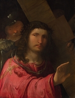 Melone, Altobello - Christ carrying the Cross