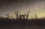 Friedrich, Caspar David - Abbey among Oak Trees