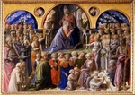 Lippi, Fra Filippo - The Coronation of the Virgin
