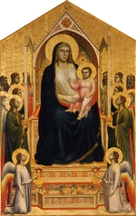 Giotto di Bondone - The Ognissanti Madonna